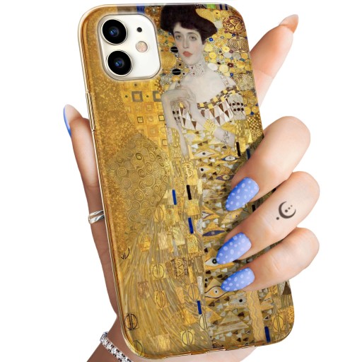 ETUI DO IPHONE 11 WZORY KLIMT GUSTAV POCAŁUNEK OBUDOWA POKROWIEC CASE