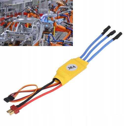 Silnik bezszczotkowy ESC 30A Wysoka prędkość