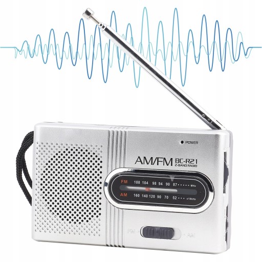 МАЛЕНЬКОЕ ПОРТАТИВНОЕ МИНИ-РАДИО FM AM