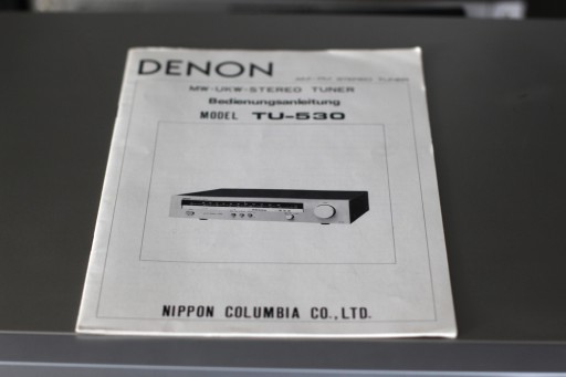 Denon TU-530 tuner radiowy (1980)