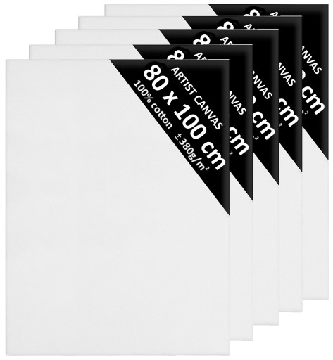 5x BLEJTRAM PODOBRAZIE 80x100 PODOBRAZIA DaVINCI 100x80 cm