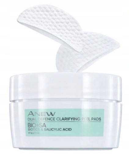 AVON Płatki Peelingujące z Biotykami i Kwasem Sali
