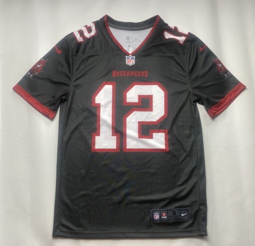 Новая оригинальная футболка NIKE TOM BRADY TAMPA BAY BUCCANEERS NFL, размер S
