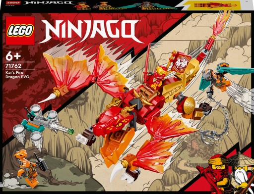 LEGO NINJAGO 71762 ОГНЕННЫЙ ДРАКОН КАЙЯ ЭВО