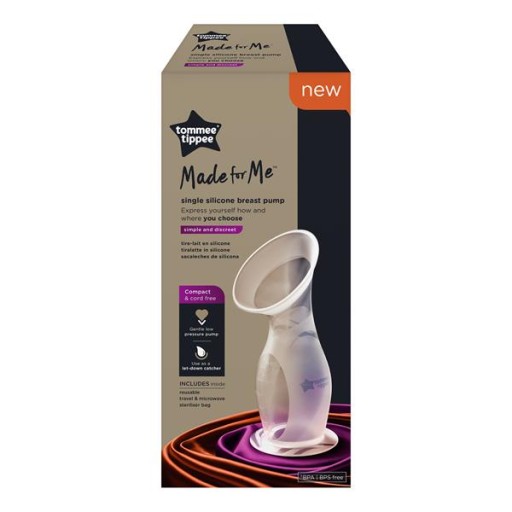 LAKTATOR SILIKONOWY TOMMEE TIPPEE MADE FOR ME