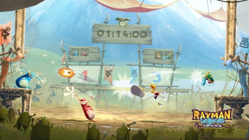 Переключатель Rayman Legends Definitive Edition Nintendo ЦИФРОВОЙ КЛЮЧ