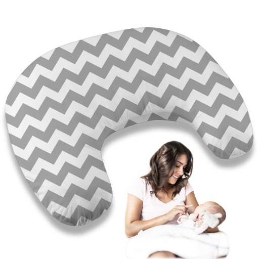 ПОДУШКА ДЛЯ КОРМЛЕНИЯ MOON CROSSING BEAN +POSZ W10