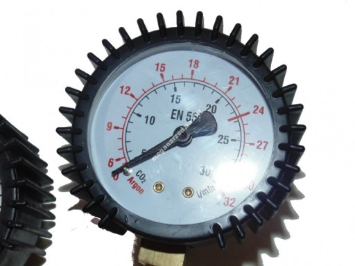 РЕДУКТОР IDE 265200 MAXY CO2/AR С 2 МАНОМЕТРАМИ