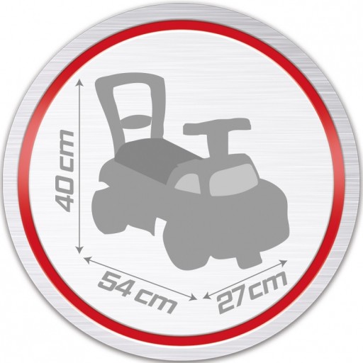 4w1 Jeździk Pchacz Chodzik SMOBY Auta Cars
