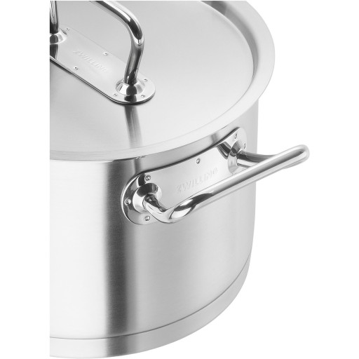 Суповая кастрюля Zwilling Pro S высокая 8,1 л.