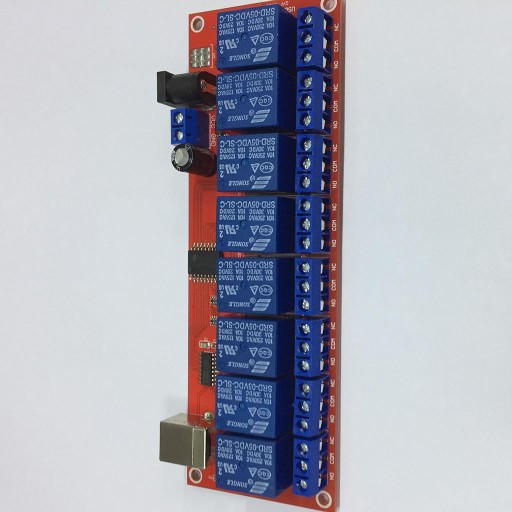 USB moduł przekaźnikowy