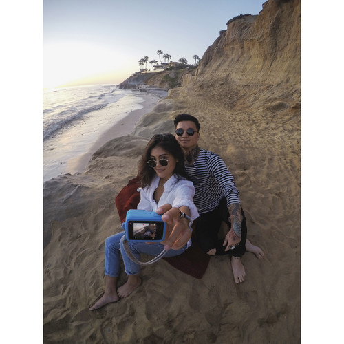 Силиконовый чехол для GOPRO 6 + ремешок ACSST-002