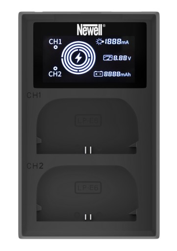 Зарядное устройство Newell FDL-USB-C для Canon LP-E6