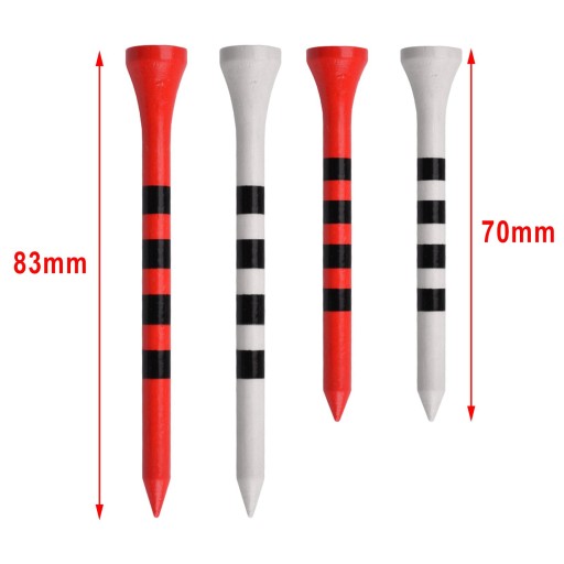 ФУТБОЛКА ДЛЯ ГОЛЬФА GOLF 83MM БЕЛАЯ