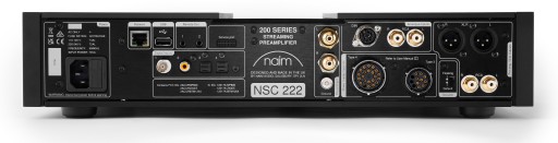 Naim NSC 222 (2023) — предусилитель потокового вещания