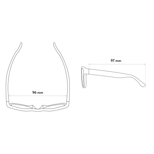 Детские солнцезащитные очки Real Shades Surf — черепаховый блеск 0-2