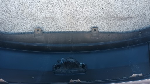 NISSAN QASHQAI J10 +2 ЗАДНИЙ БАМПЕР