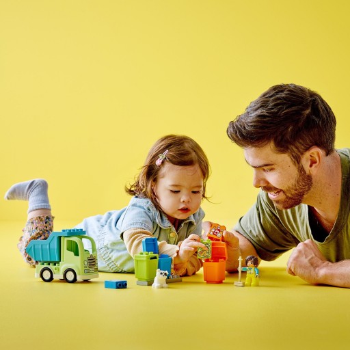 LEGO DUPLO Грузовик для переработки отходов (10987)
