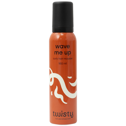 Пенка для укладки Wave Me Up для вьющихся волос 150мл TWISTY