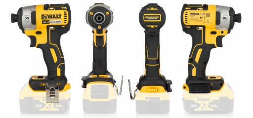 АККУМУЛЯТОРНЫЙ УДАРНЫЙ шуруповерт 18 В 1/4 дюйма 205 Нм DEWALT DCF887NT + КОРПУС