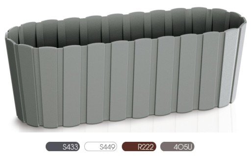 Подставка для цветов Boardee Case DDEC400, коричневая