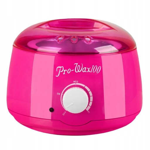 Zestaw depilacja Wosk twardy 1kg podgrzewacz lotio