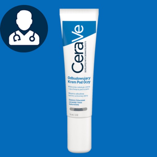 Крем для глаз CeraVe 14 г + гель против несовершенств CeraVe 40 мл