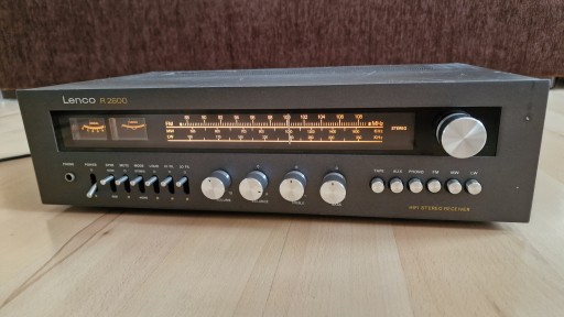 Винтажный ресивер LENCO R 2600 RARE