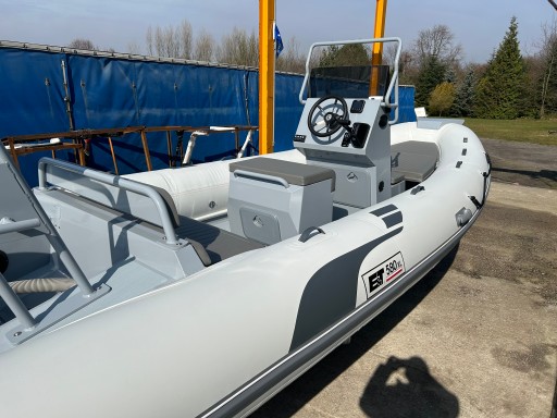 RIB E&T MARINE DOLPHIN 580+SUZUKI 100 BTXL