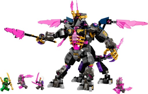 LEGO NINJAGO 71772 КРИСТАЛЛ КОРОЛЬ