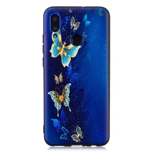 ETUI GUMOWE CASE ART BUTTERFLY SAMSUNG J4 PLUS