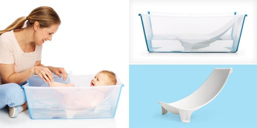Stokke Flexi Bath складная ванна + вставка