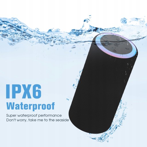 Портативный Bluetooth-динамик, водонепроницаемый снаружи