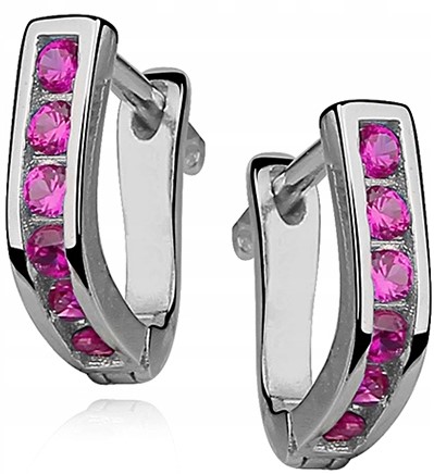 СЕРЬГИ из серебра 925 пробы ДЛЯ АНГЛИЙСКОЙ ДЕВУШКИ