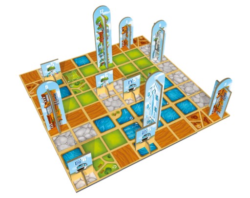 LUCKY DUCK GAMES NEOPOLIS игра построй город