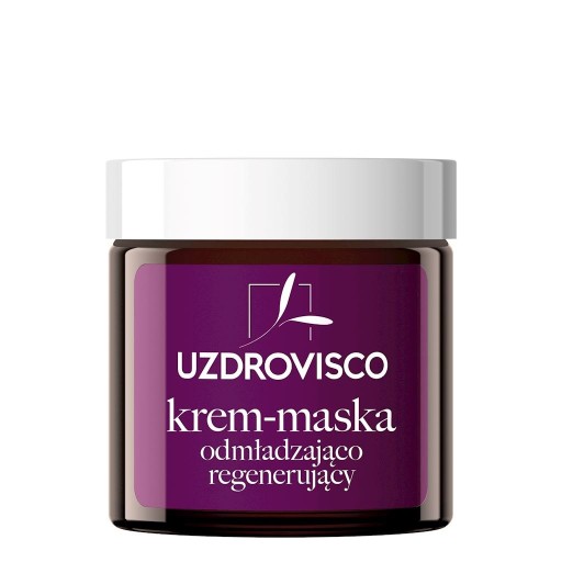 KREM - MASKA DO TWARZY ODMŁADZAJĄCO - REGENERUJĄCA 50 ml - UZDROVISCO (CZAR