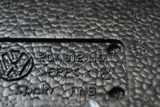 GD T-ROC STYROPIAN BAGAŻNIKA 2GA012115