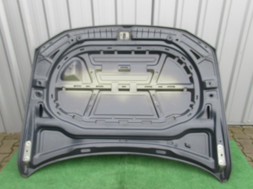 VW PASSAT B8 3G 15- КРЫШКА КАПОТА СЕРАЯ ОРИГИНАЛ. 3G0823031C