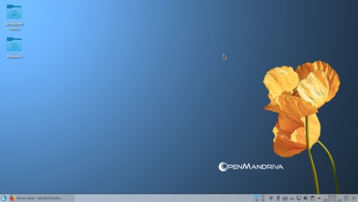 Linux OpenMandriva 64-битный DVD-диск