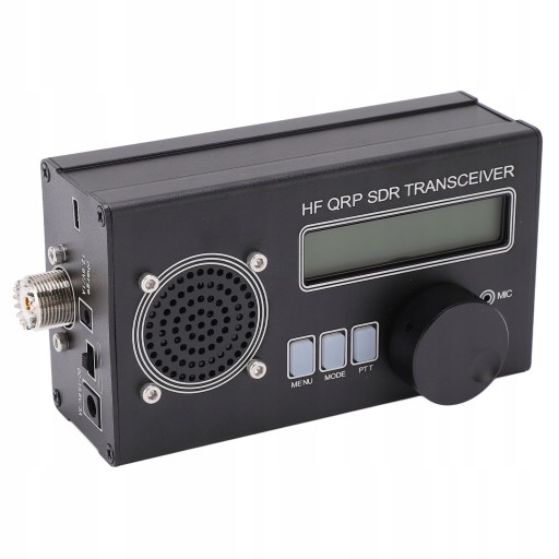 SDR-трансивер HF QRP 8-диапазонный SSB CW