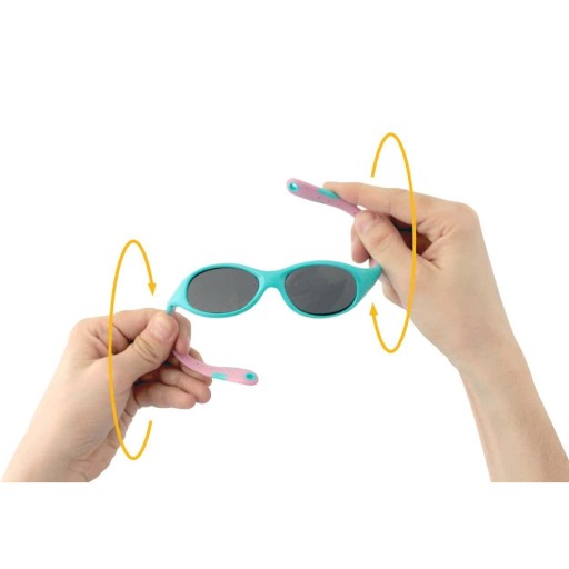 Детские солнцезащитные очки Real Shades Explorer - синие 0+