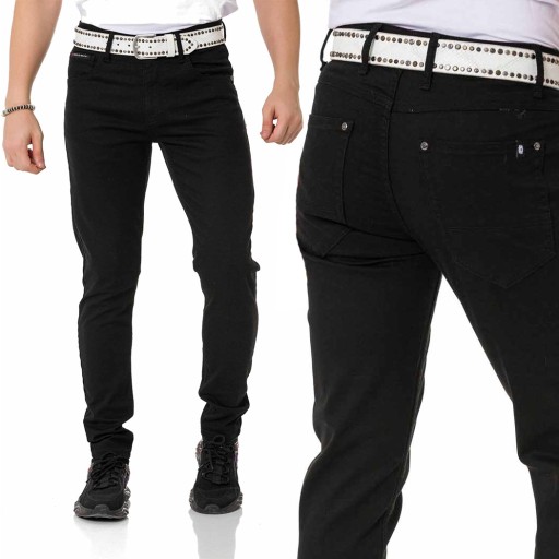 Джинсы Cipo Baxx Classic Elegance