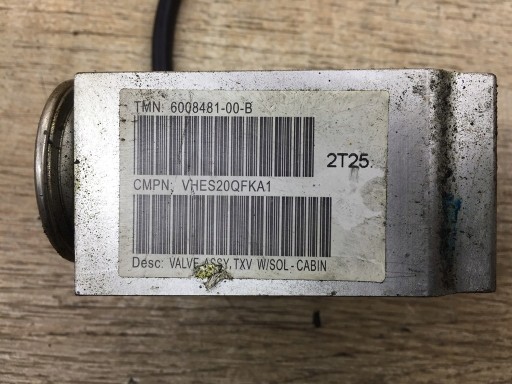 ЭЛЕКТРОМАГНИТНЫЙ КЛАПАН КОНДИЦИОНЕРА ВОЗДУХА TESLA X 6008481-00-B