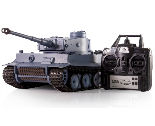 Czołg zdalnie sterowany German Tiger Heng Long 3818-1B V.7