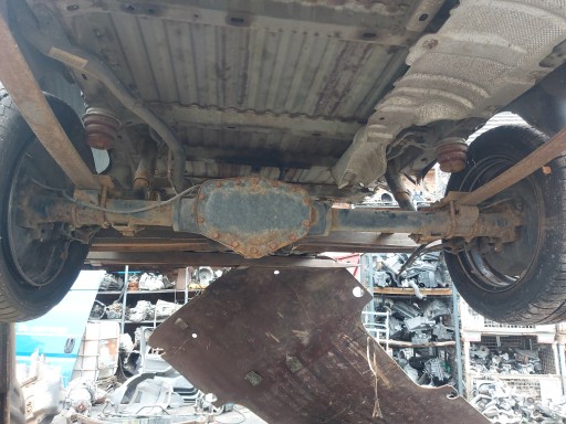 VW CADDY III LIFT 4MOTION 4X4 ЗАДНИЙ ДИФФЕР HALDEX 2K5500051E