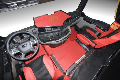 Коврики PRESTIGE LINE Man TGX 2020 г. 2 ящика