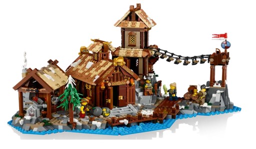 LEGO 21343 IDEAS - WIOSKA WIKINGÓW