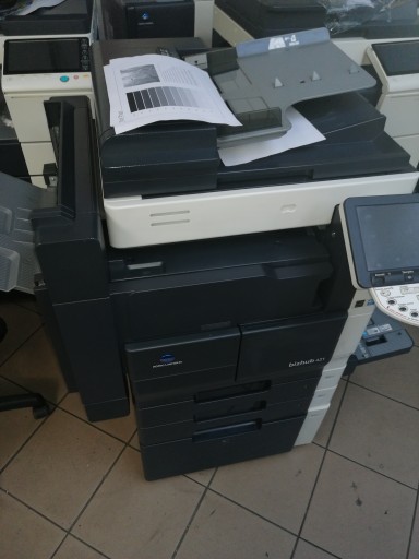 Коника Минолта бижуб 421