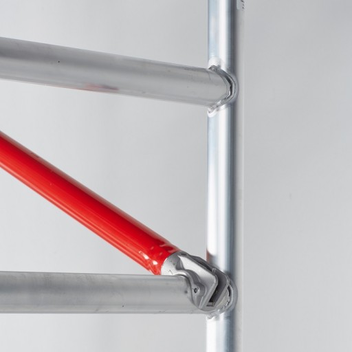 Rusztowanie aluminiowe rusztowania jezdne przejezdne na kółkach ALTREX