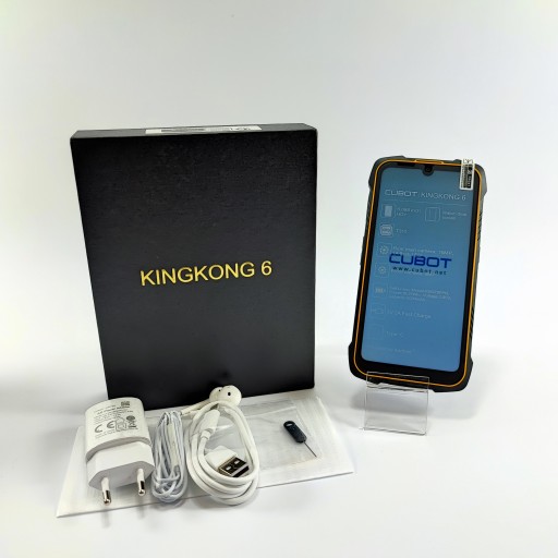 Смартфон Cubot KingKong 6 4 ГБ/64 ГБ 4G (LTE), черный